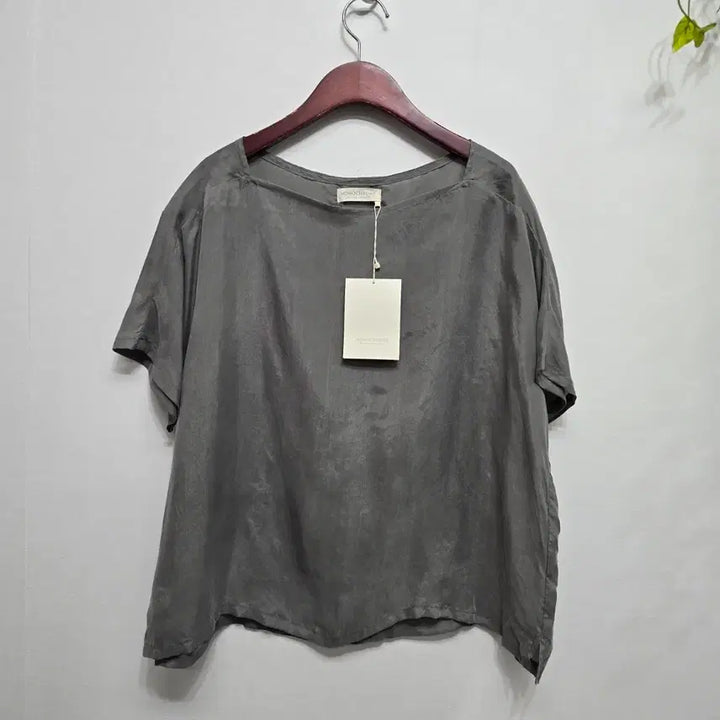 [BUNJANG] Monochrome Charcoal T-shirt / 새 상품) 모노크롬 반팔