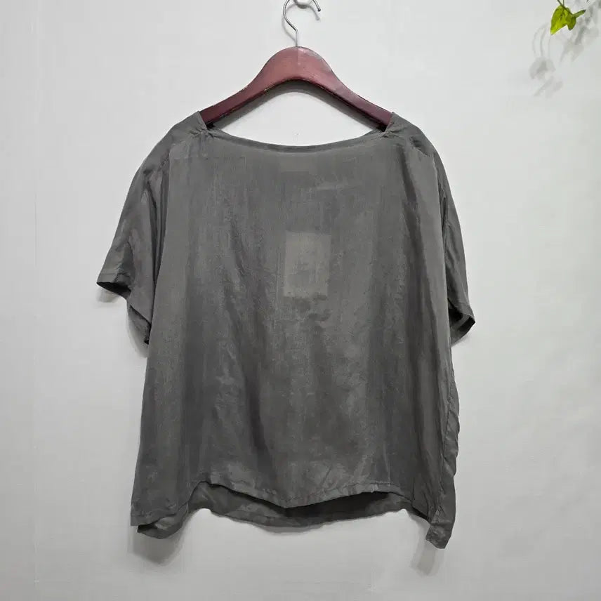 [BUNJANG] Monochrome Charcoal T-shirt / 새 상품) 모노크롬 반팔