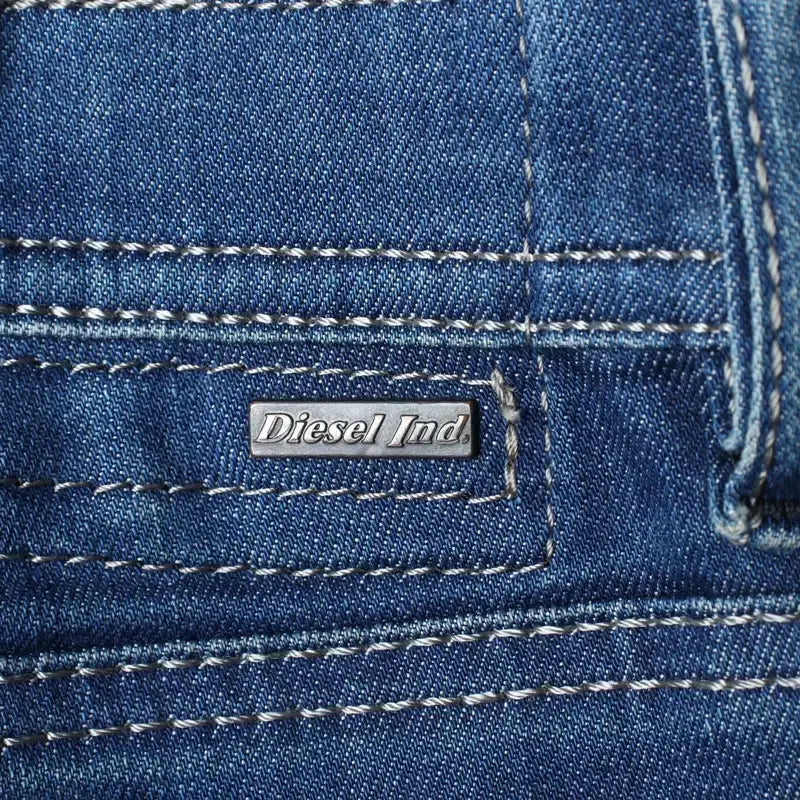 [BUNJANG] Diesel Slim Fit Washed Jeans / (XL-2XL) 디젤 청바지 데님 빅사이즈 슬림핏 워싱 찢청-255C