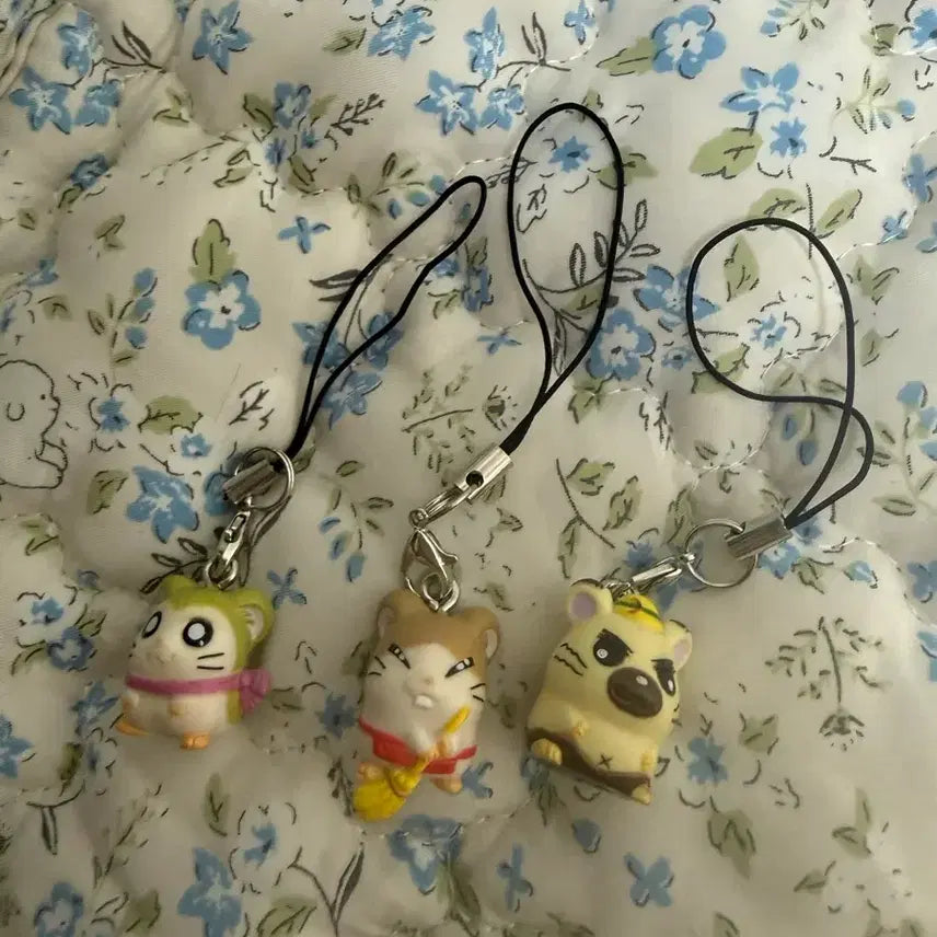 [BUNJANG] Banga Banga Hamtori Keyring / 방가방가 햄토리 키링