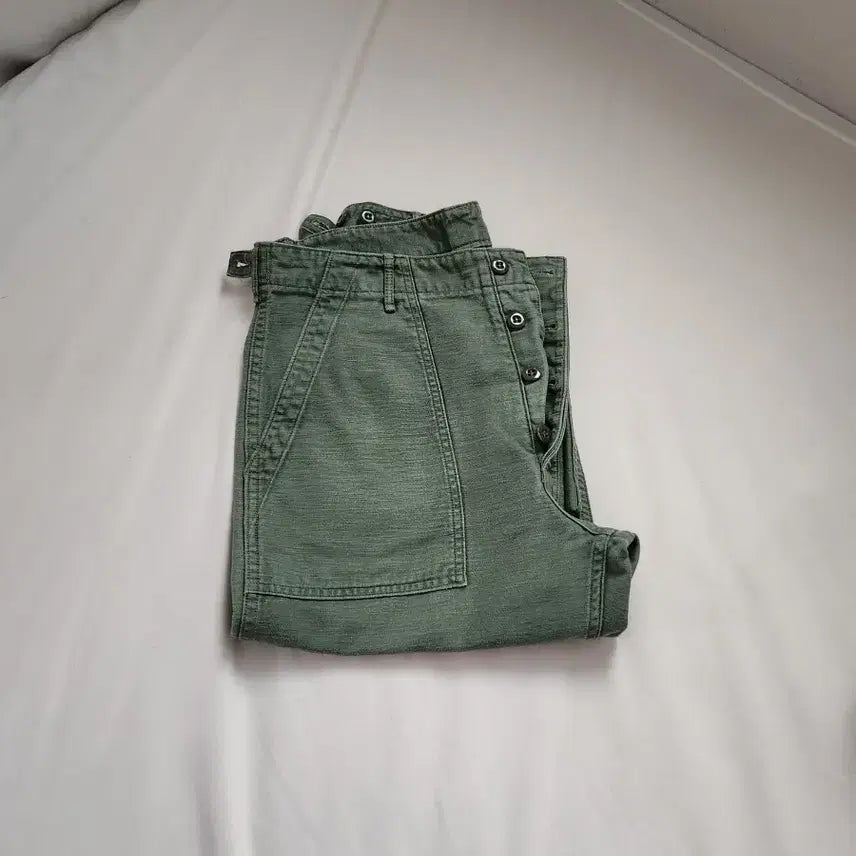 [SOLD OUT] 오어슬로우 퍼티그팬츠 3