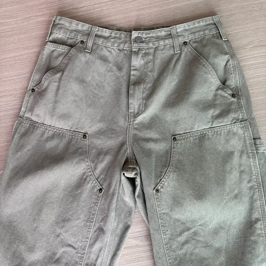 [BUNJANG] thisisneverthat Washed Carpenter Pants Stone L / [L] 디스이즈네버댓 워시드 카펜터 팬츠 스톤