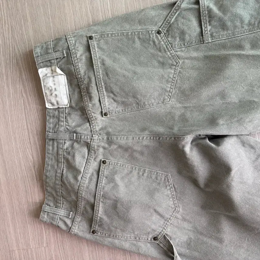 [BUNJANG] thisisneverthat Washed Carpenter Pants Stone L / [L] 디스이즈네버댓 워시드 카펜터 팬츠 스톤