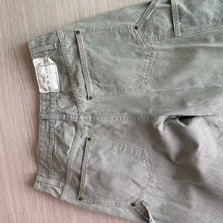 [BUNJANG] thisisneverthat Washed Carpenter Pants Stone L / [L] 디스이즈네버댓 워시드 카펜터 팬츠 스톤