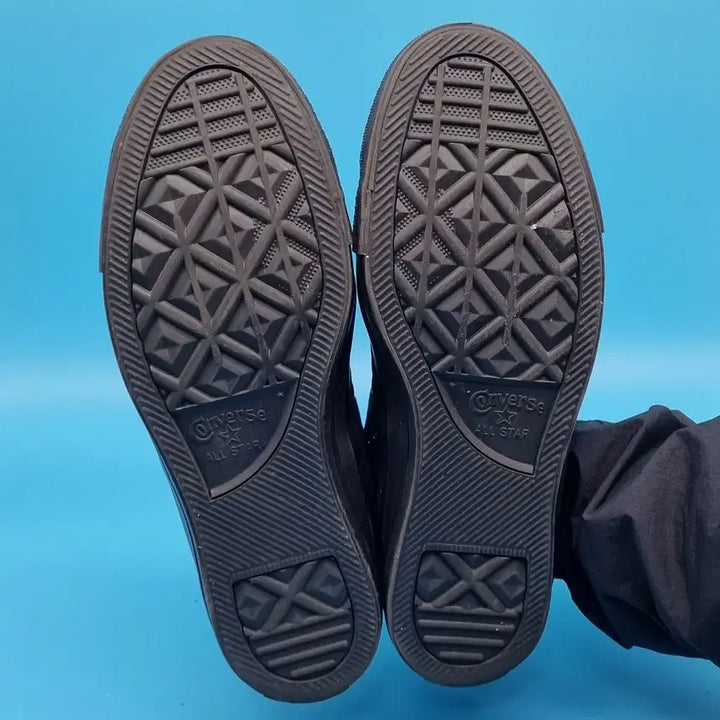 [SOLD OUT] o 컨버스 올스타블랙 남성 스니커즈 270