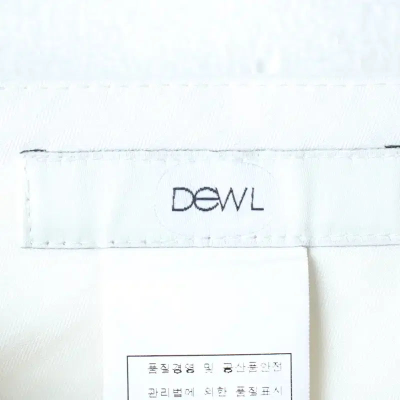 [BUNJANG] W(L) Duel Slacks Lightweight Pants White / W(L) 듀엘 슬랙스 경량 바지 화이트 무지 일자핏-2561