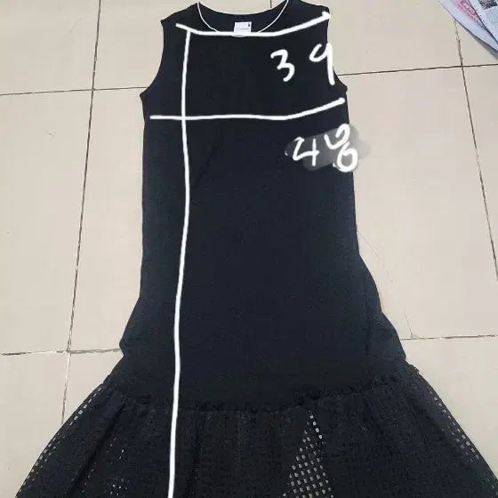 [BUNJANG] Tom Greyhound One-Piece Dress / 한섬 톰그레이하운드 원피스 66
