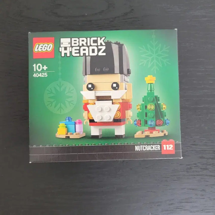[BUNJANG] Lego Nutcracker 40425 Brickheadz / 레고 정품 브릭헤즈 호두까기인형 40425 새상품