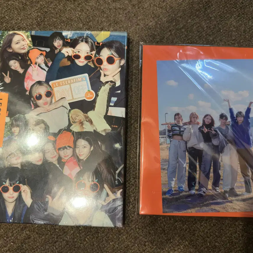 [BUNJANG] LE SSERAFIM Jeju Photobook Sealed / 르세라핌 제주 포토북 미개봉