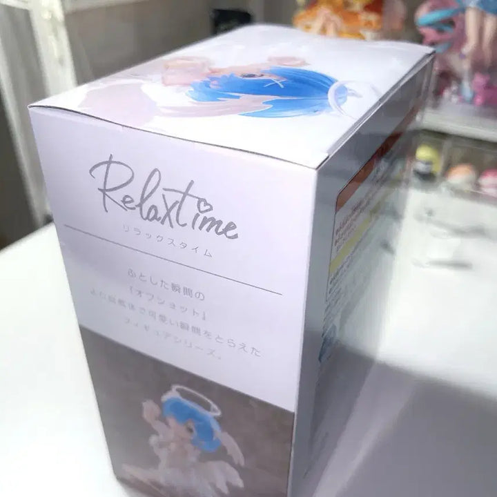 [SOLD OUT] 미개봉 리제로 렘 스위트 엔젤 천사 릴렉스타임 미소녀 피규어 반프레
