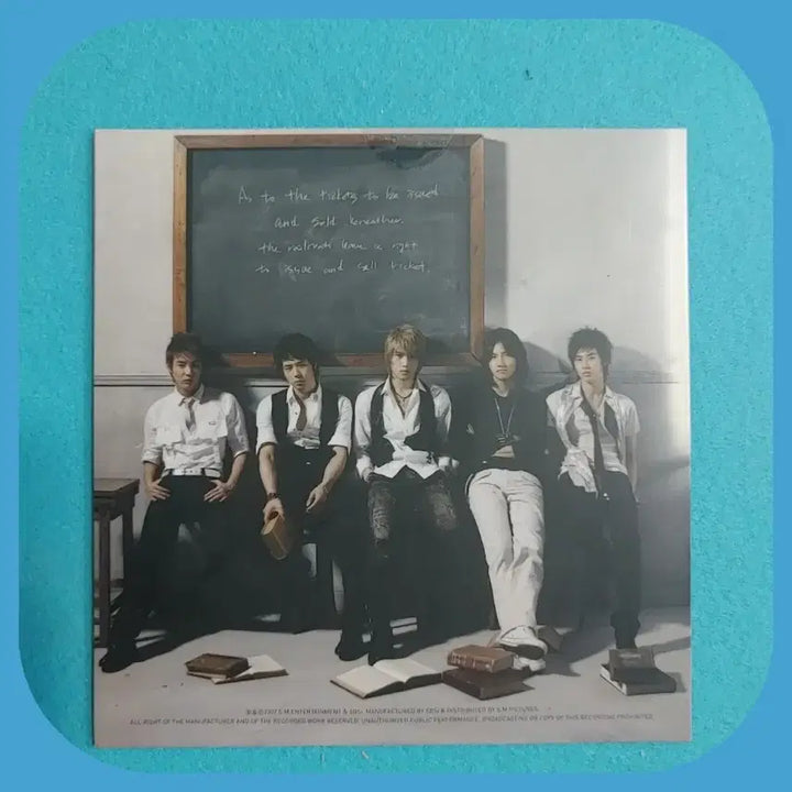 [BUNJANG] TVXQ! ALL ABOUT Season 2 Unsealed DVD / 동방신기 DVD.ALL ABOUT Season 2 미개봉