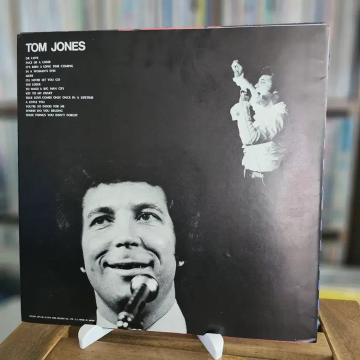 [BUNJANG] Tom Jones Delilah LP 1974 Deluxe Edition Vinyl / (웨일즈 가수, 톰 존스 3집) Tom Jones - Delilah LP