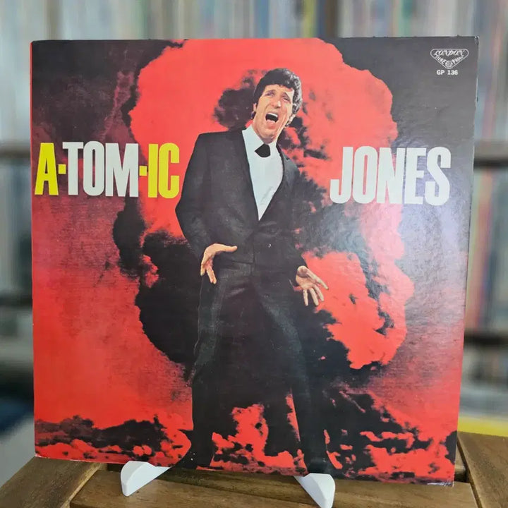 [BUNJANG] Tom Jones Delilah LP 1974 Deluxe Edition Vinyl / (웨일즈 가수, 톰 존스 3집) Tom Jones - Delilah LP