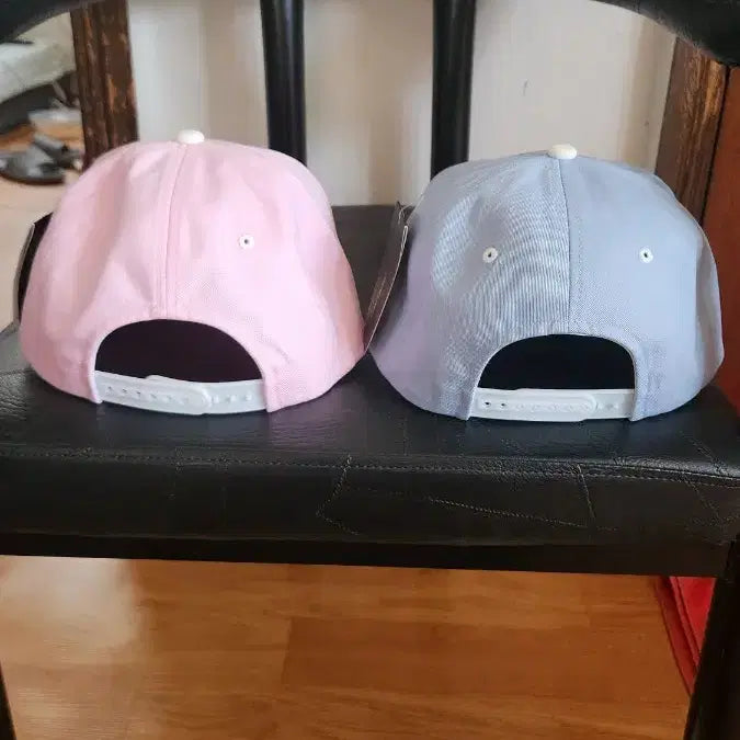 [BUNJANG] Bears Baseball Cap (Pink/Blue) / Bears 야구 모자 핑크/블루 새상품