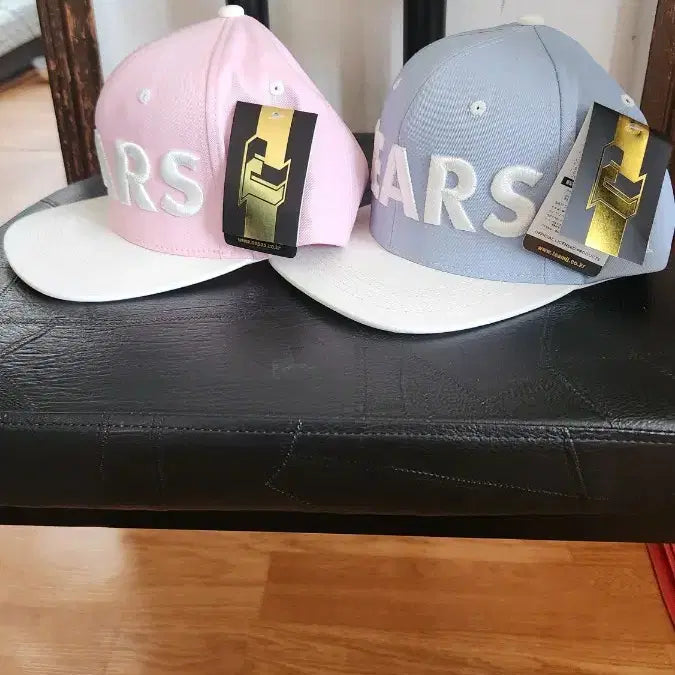 [BUNJANG] Bears Baseball Cap (Pink/Blue) / Bears 야구 모자 핑크/블루 새상품