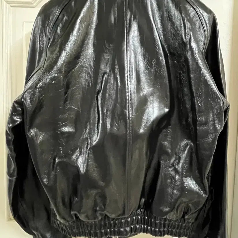 [BUNJANG] STU 26 Lambskin Leather Jacket L / STU 26 램스킨 레더 자켓 L 새상품
