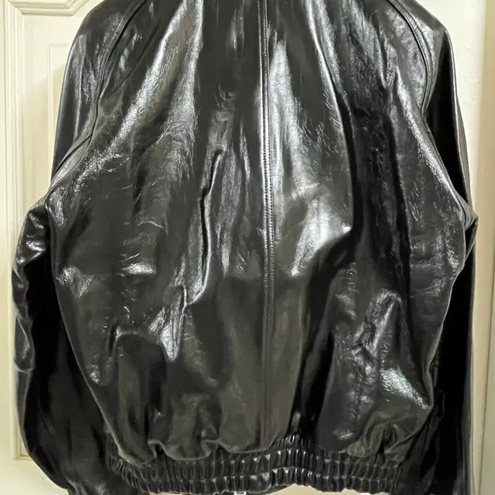 [BUNJANG] STU 26 Lambskin Leather Jacket L / STU 26 램스킨 레더 자켓 L 새상품