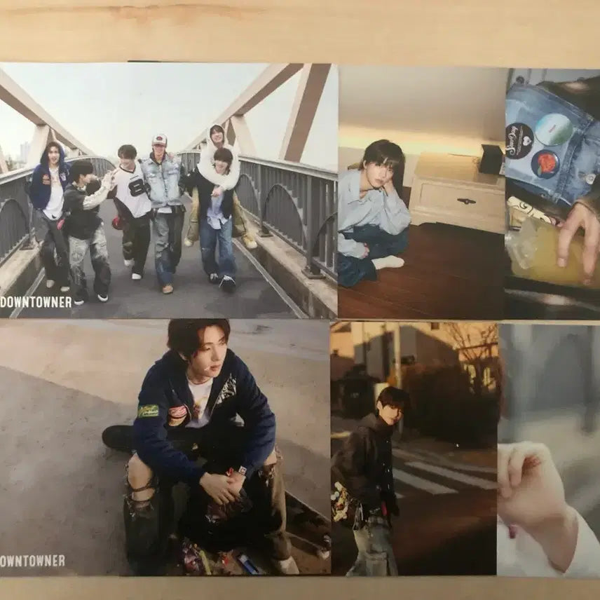 [BUNJANG] TWS Downtowner Collaboration Postcard Set (Excluding Kyungmin) / 투어스 tws 다운타우너 콜라보 포토 엽서 개봉 경민제외 양도 판매
