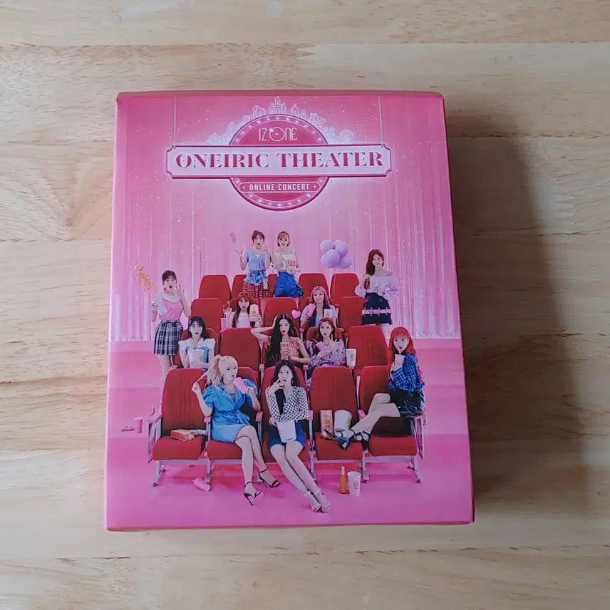 [BUNJANG] IZ*ONE ONEIRIC THEATER Transport Card (Sealed) / 아이즈원 교통카드 ONEIRIC THEATER 미개봉