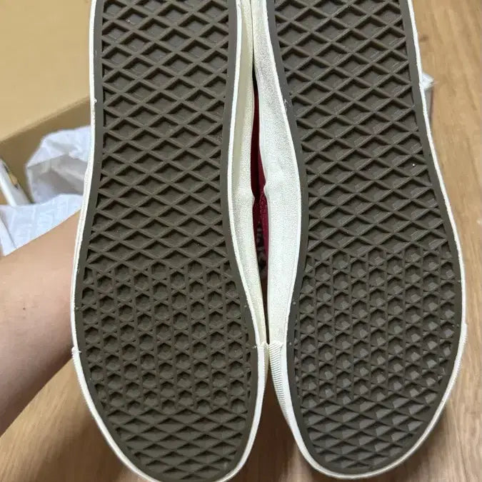 [BUNJANG] Vans Vault Authentic Chili Pepper (Old) Sneakers / 반스 볼트 어센틱 칠리페퍼 구형 275 새상품