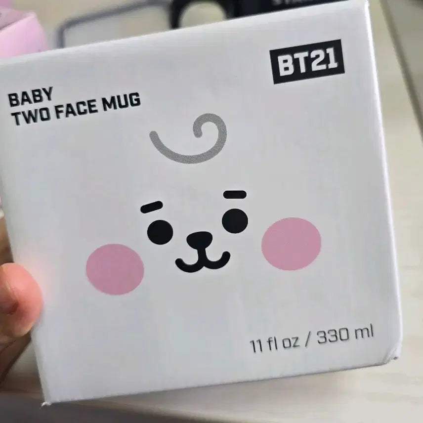[BUNJANG] BT21 RJ Mug Cup / BT21 알제이 머그컵