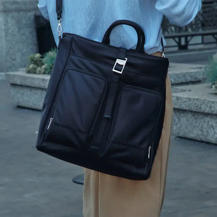 [BUNJANG] Leadbolt Off-Hour Tote Bag [Black] / 리드볼트 오프아워 토트백 [블랙색상]