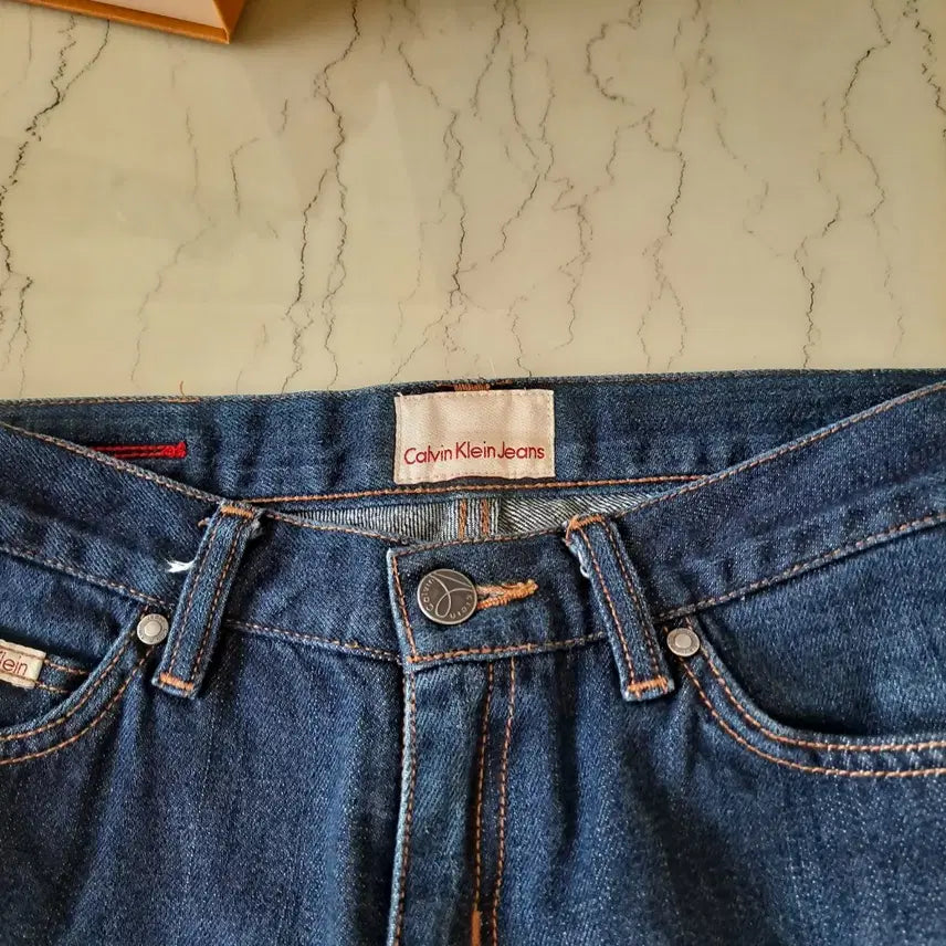 [BUNJANG] Calvin Klein Denim Low Rise Jeans / 캘빈클라인데님  S사이즈 로우라이즈