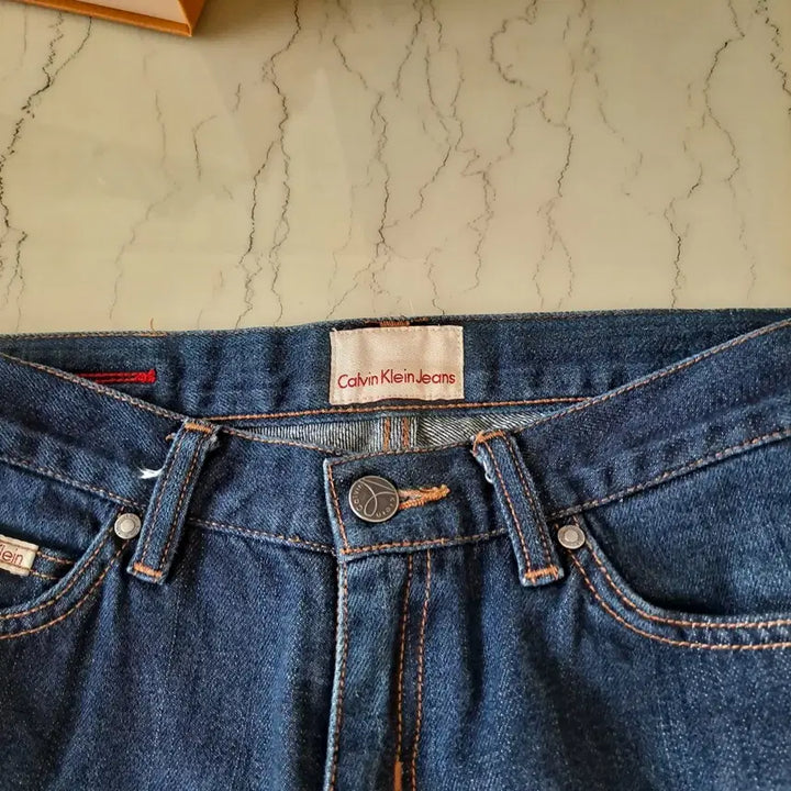 [BUNJANG] Calvin Klein Denim Low Rise Jeans / 캘빈클라인데님  S사이즈 로우라이즈