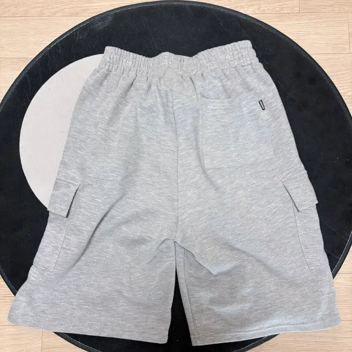 [BUNJANG] Urbanage Cargo Bermuda Shorts Grey L / 어반에이지 카고 버뮤다팬츠 그레이 L