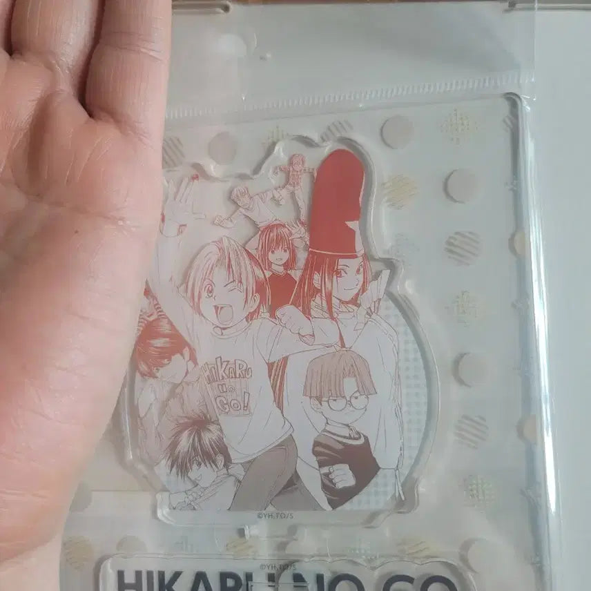 [BUNJANG] Hikaru no Go Original Art Acrylic Stand / 미개봉) 히카루의바둑 고바왕 원화 아크릴스탠드 고스트바둑왕