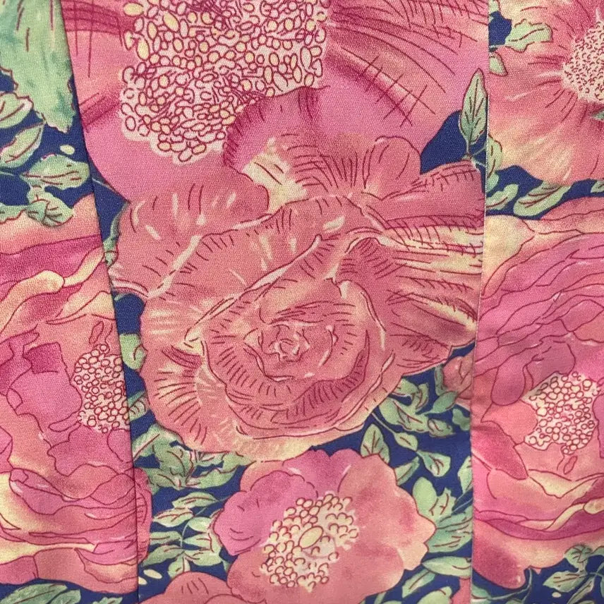 [BUNJANG] Stardust Flower Pattern Short Sleeve Mini Dress / stardust 플라워 패턴 반팔 원피스 새상품