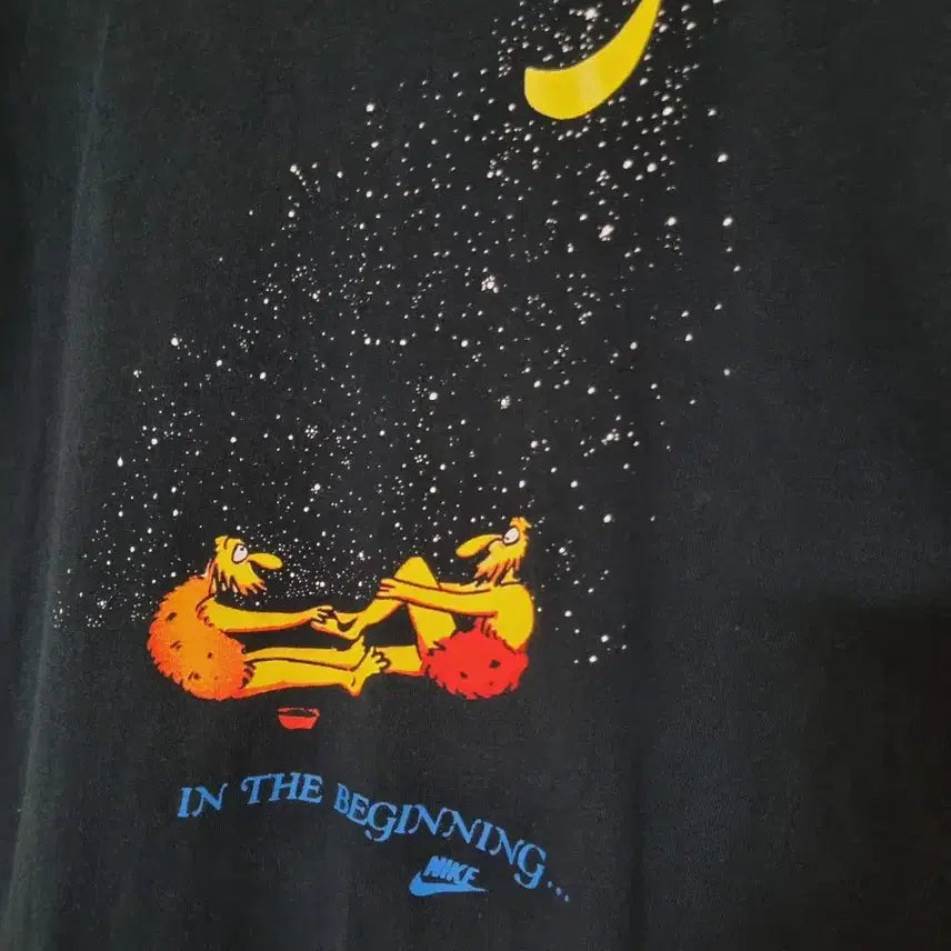 [SOLD OUT] 나이키 프린팅 반팔티