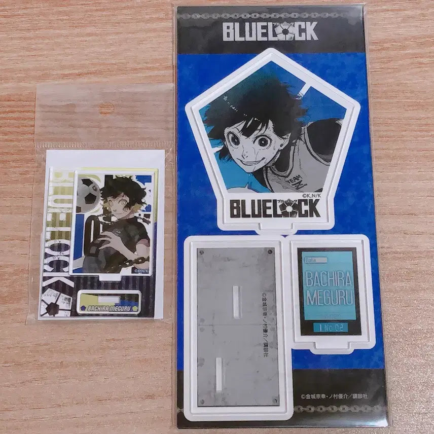 [BUNJANG] Blue Lock Bachira Acrylic Stand (Sealed) / 블루록 바치라 아크릴 스탠드 미개봉 판매합니다.