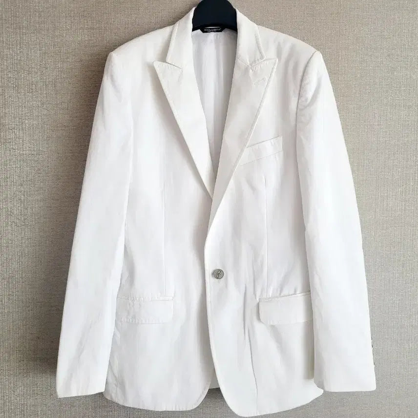 [SOLD OUT] 정품 돌체앤가바나 화이트 남성 블레이저