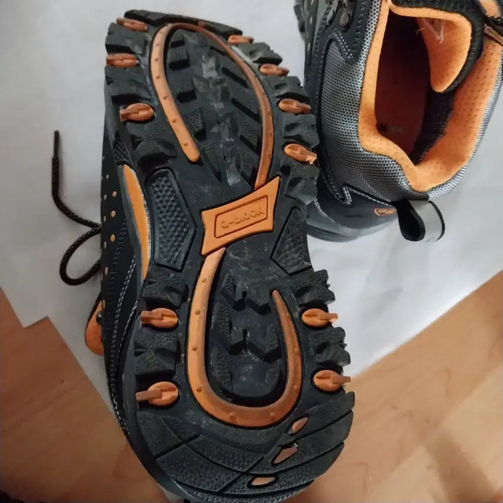 [BUNJANG] Greenblock Hiking Boots Black/Grey / 그린블록 등산화 블랙/그레이