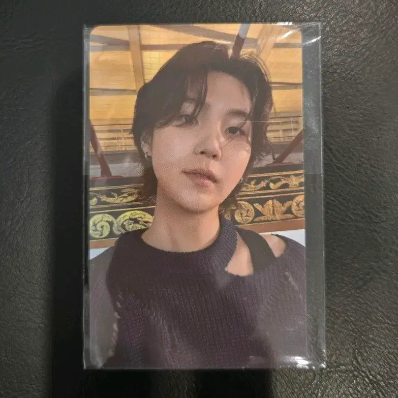 [SOLD OUT] BTS 방탄 슈가 윤기 아리랑 고양콘서트 앨범 럭드 특전 포카
