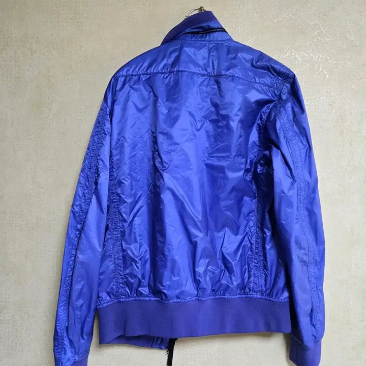 [SOLD OUT] 스톤아일랜드 마이크로립스탑 블루종 자켓 M