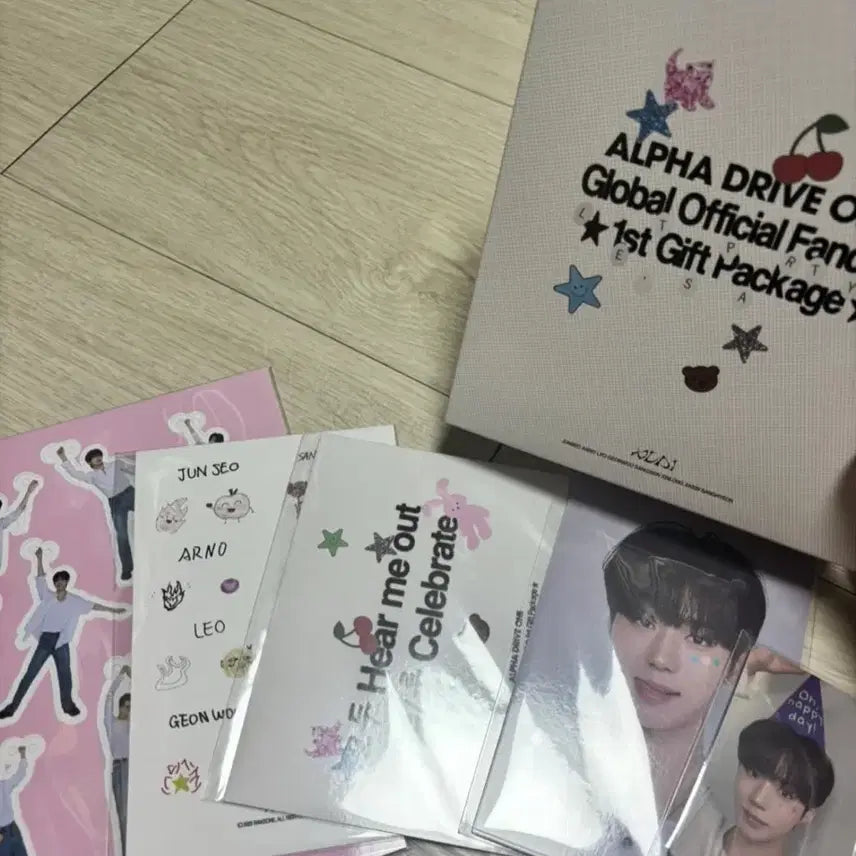 [BUNJANG] Alpha Drive One 1st Gift Package / 알파 드라이브 원 팬클럽 1st Gift Package