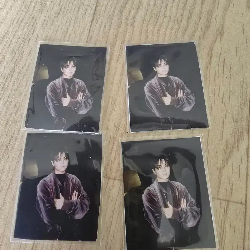 [BUNJANG] ENHYPEN Jay Photo Bundle Set / 제이 증명사진 4장 팝니다