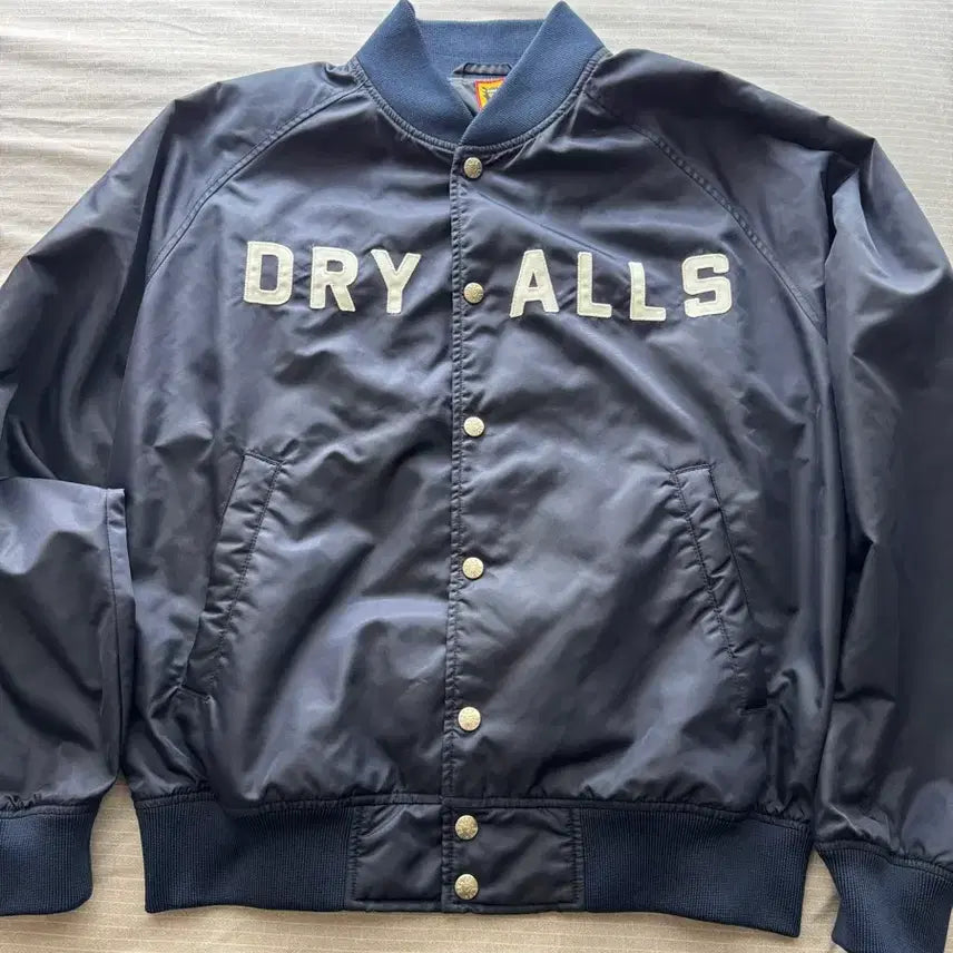 [BUNJANG] Human Made Navy Jacket M / 휴먼메이드 네이비 자켓 m