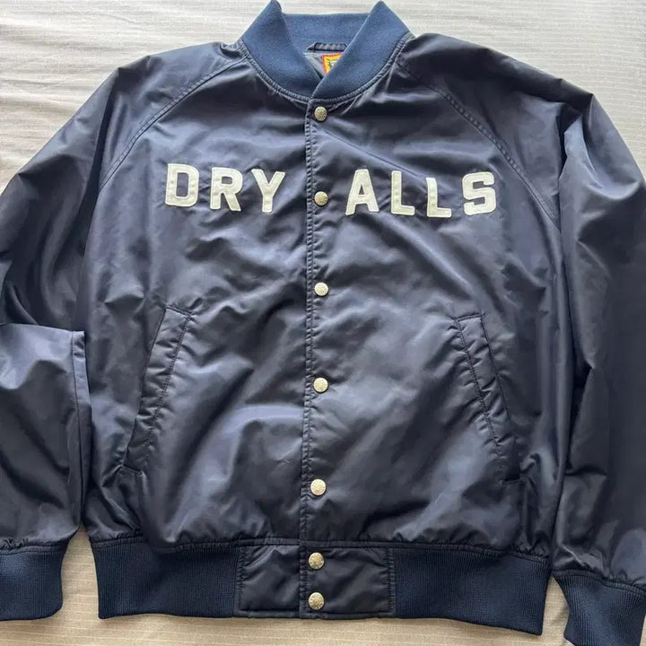 [BUNJANG] Human Made Navy Jacket M / 휴먼메이드 네이비 자켓 m