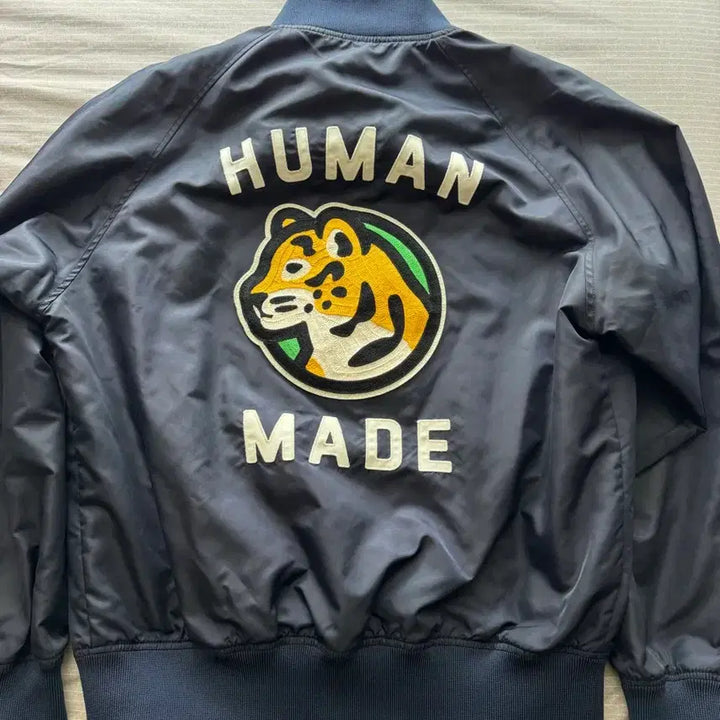 [BUNJANG] Human Made Navy Jacket M / 휴먼메이드 네이비 자켓 m