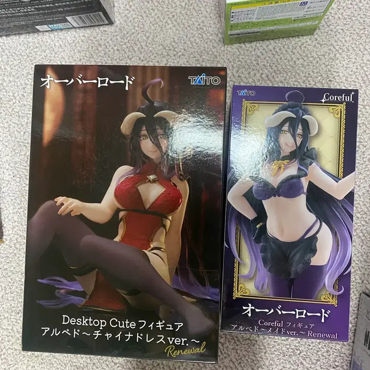 [BUNJANG] Taito Overlord Albedo Figure Bundle Set / 택포]타이토 