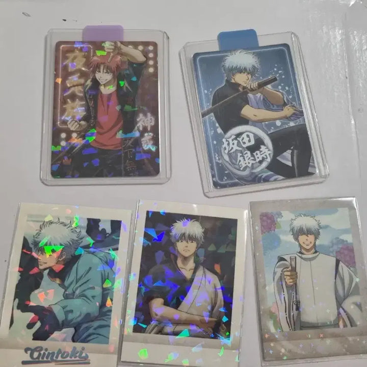 [BUNJANG] Gintama Kamui &amp; Gintoki Bundle Set / 은혼 긴토키 카무이 레어포함 일괄 양도합니다