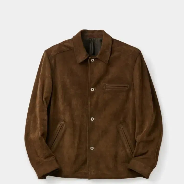[BUNJANG] Coor Cow Split Field Jacket / 쿠어 카우 스프리트 필드 자켓