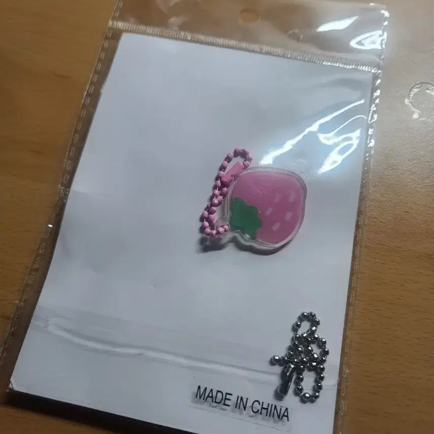 [BUNJANG] Strawberry Photocard Zipper Case / 딸기 포토카드 지퍼 케이스