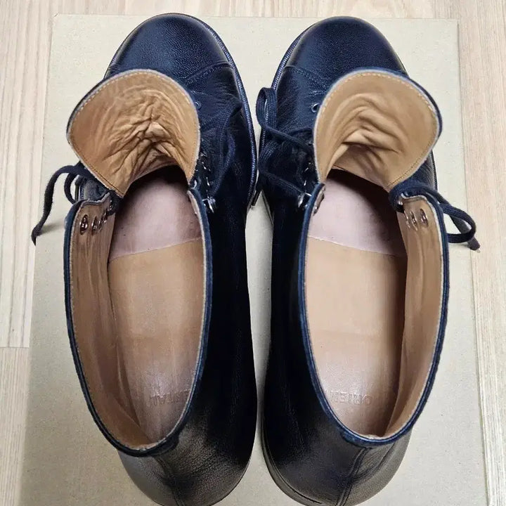 [SOLD OUT] 오리엔탈 슈메이커 몽키부츠 블랙 US7.5E