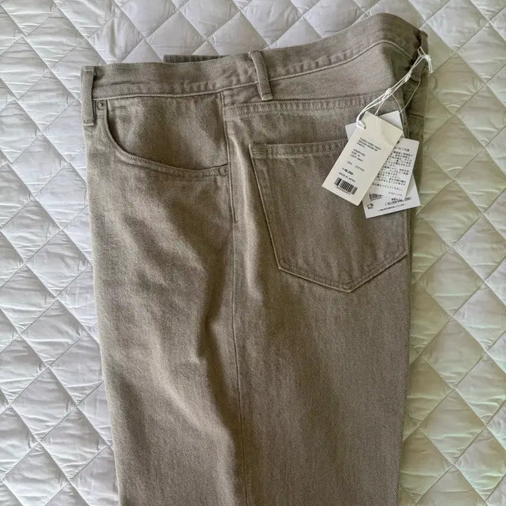 [BUNJANG] Auralee 26SS 5p Denim Pants / 오라리 26SS 5p 데님팬츠