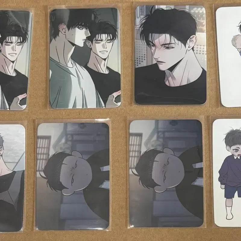 [SOLD OUT] 투니크 상극 비밀이많은xx 방포 방문포카 6종 8장