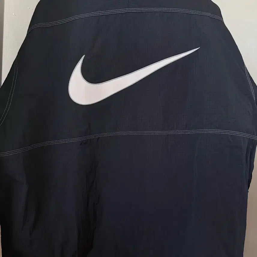 [SOLD OUT] 슈프림 나이키 립스탑 풀오버 블랙 - 24SS